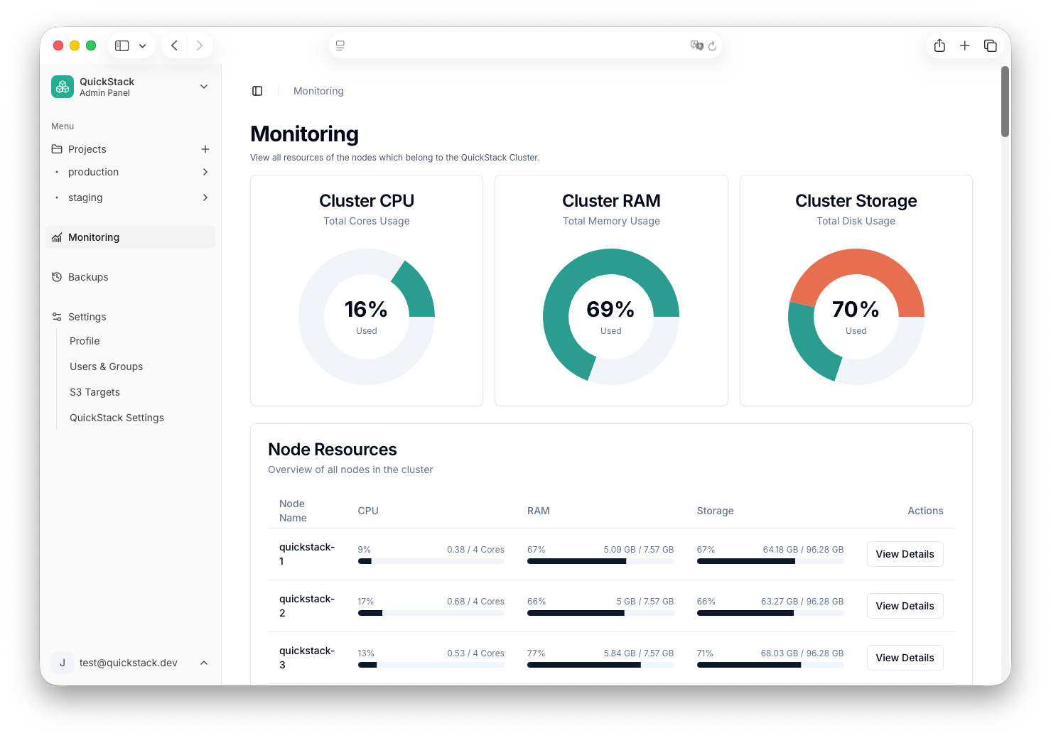 QuickStack für Startups: Eigene Software hosten, ohne gleich ein DevOps-Team aufzubauen